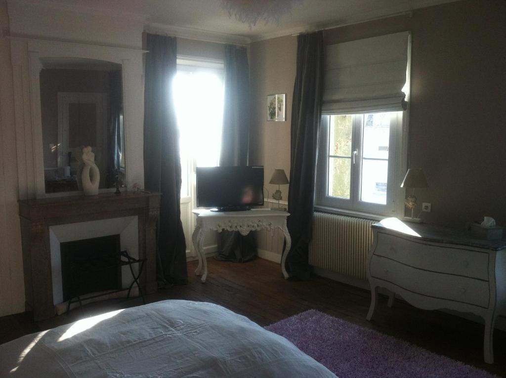 O Mylle Douceurs Bed & Breakfast Le Crotoy Room photo